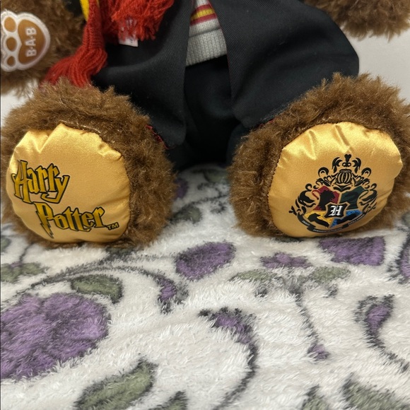 Build-A-Bear Harry Potter Brown Teddy with Hogwarts Outfit - Picture 4 of 7